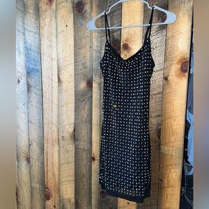 Sparkly bodycon dress